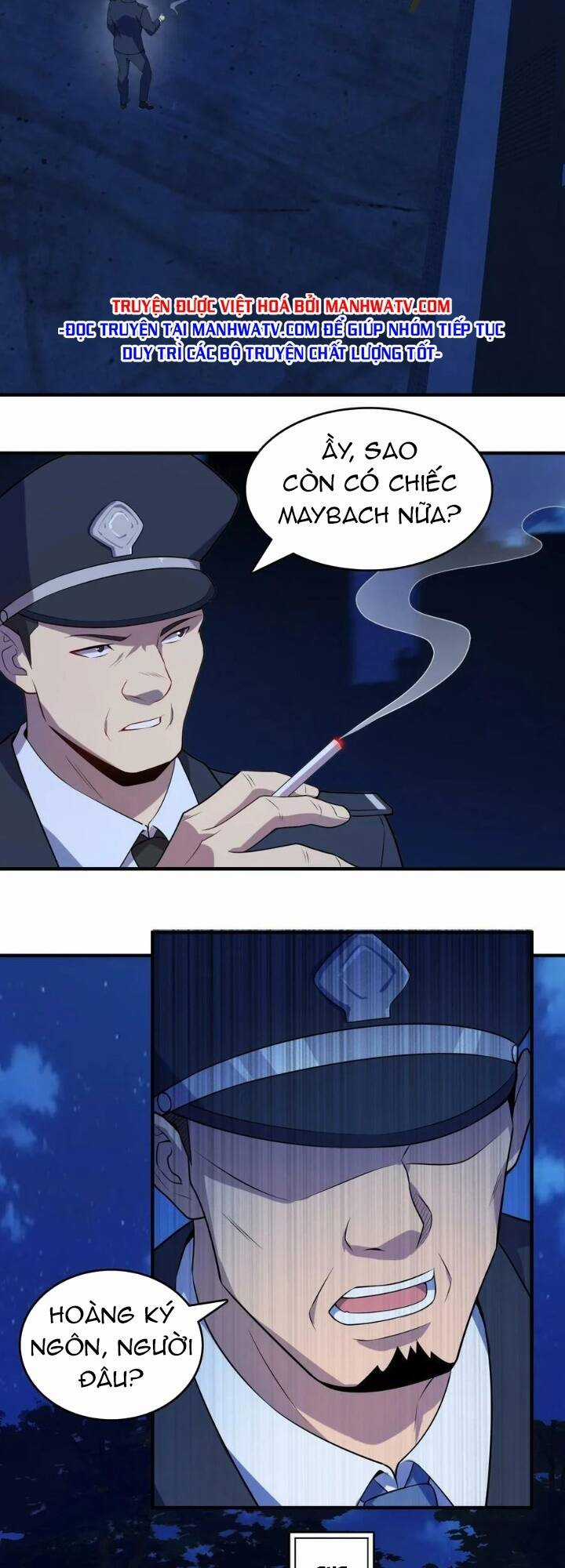 Thiên Mệnh Xa Đao Nhân Chapter 129 trang 21