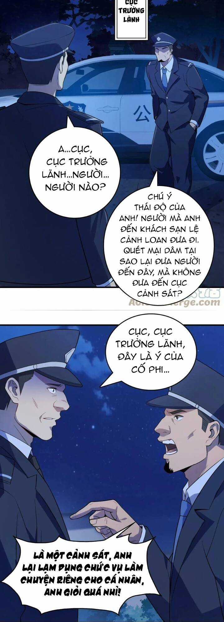 Thiên Mệnh Xa Đao Nhân Chapter 129 trang 22