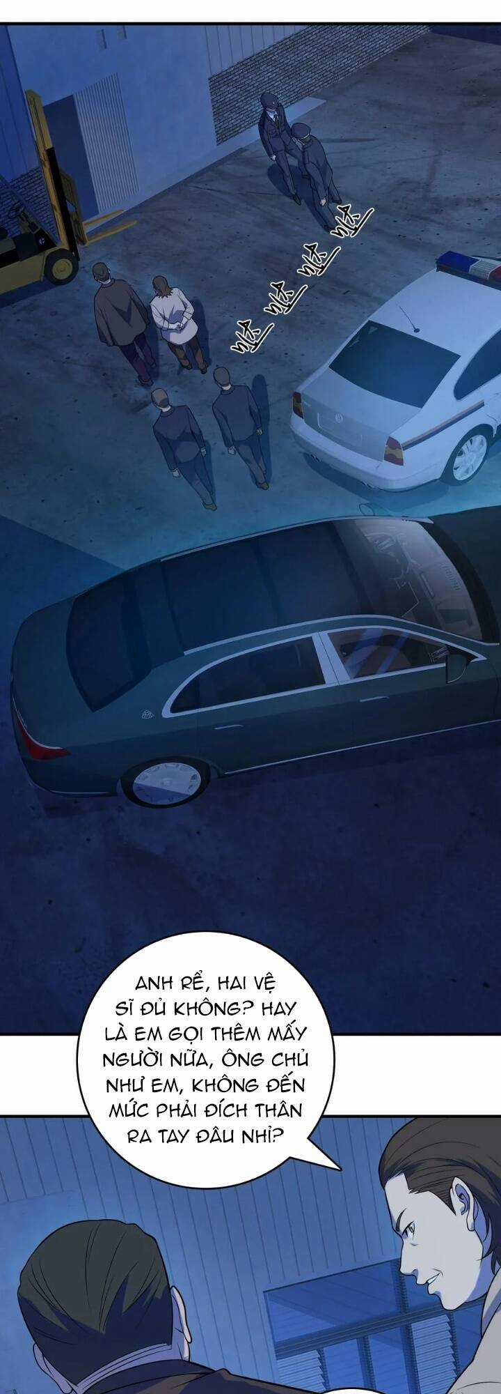 Thiên Mệnh Xa Đao Nhân Chapter 129 trang 25