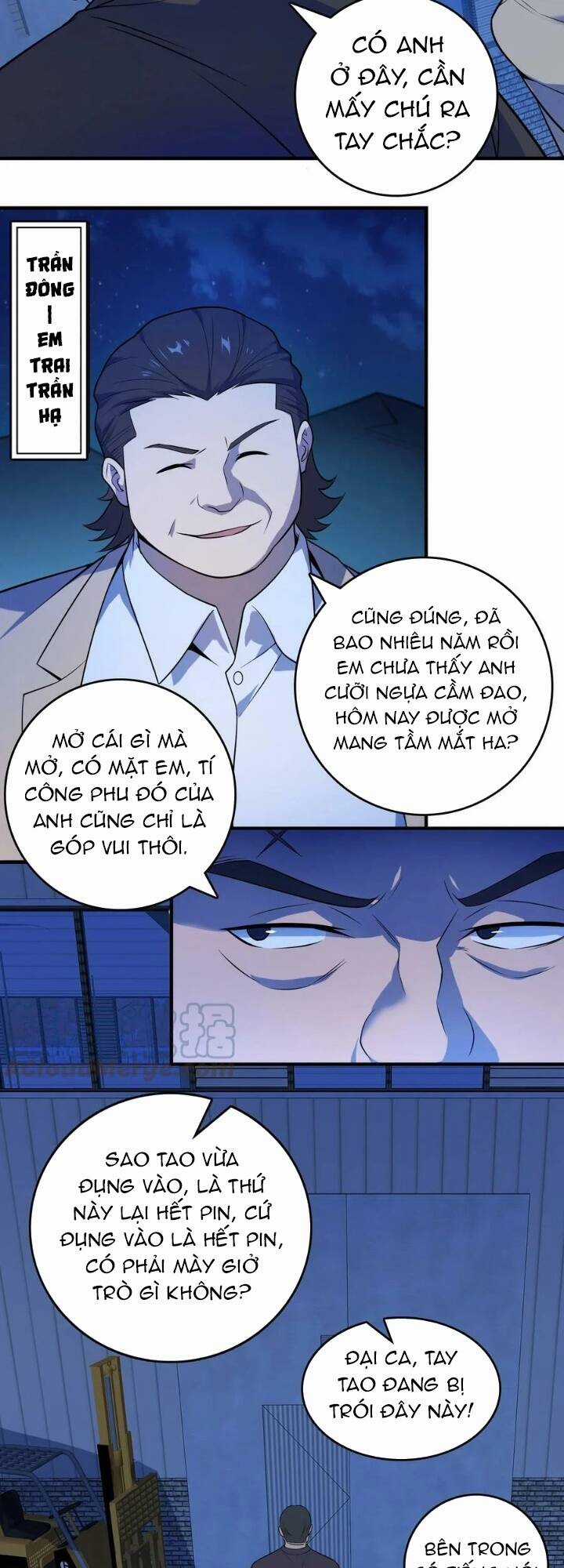 Thiên Mệnh Xa Đao Nhân Chapter 129 trang 26