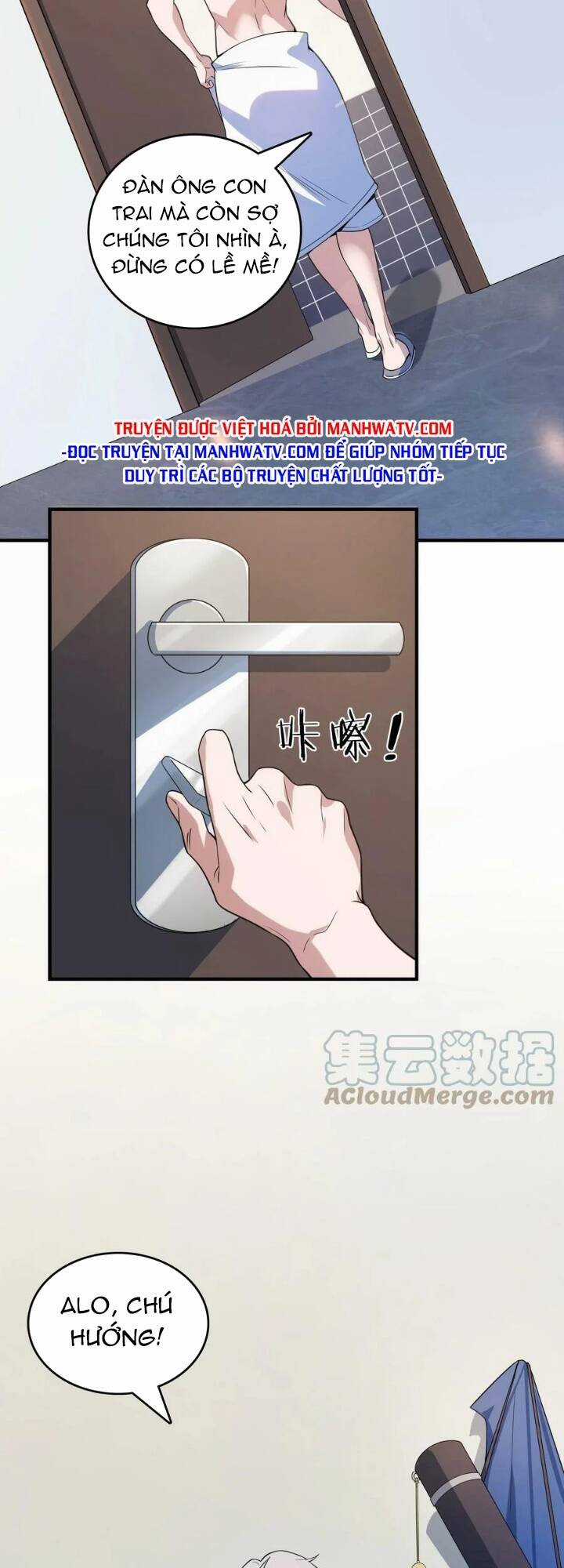 Thiên Mệnh Xa Đao Nhân Chapter 129 trang 3