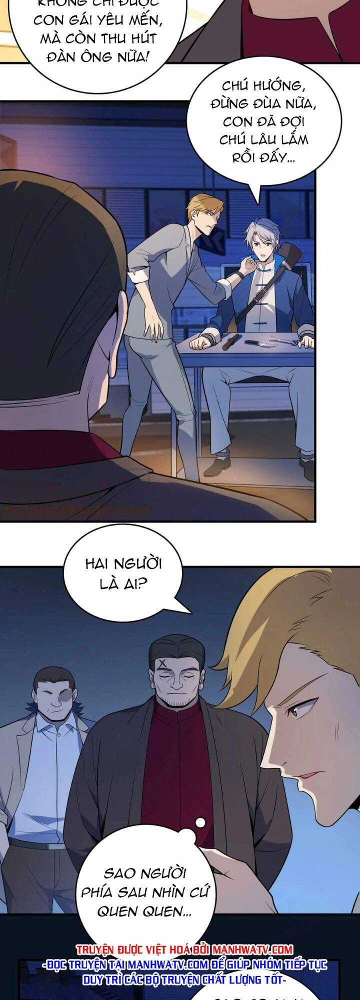 Thiên Mệnh Xa Đao Nhân Chapter 129 trang 30