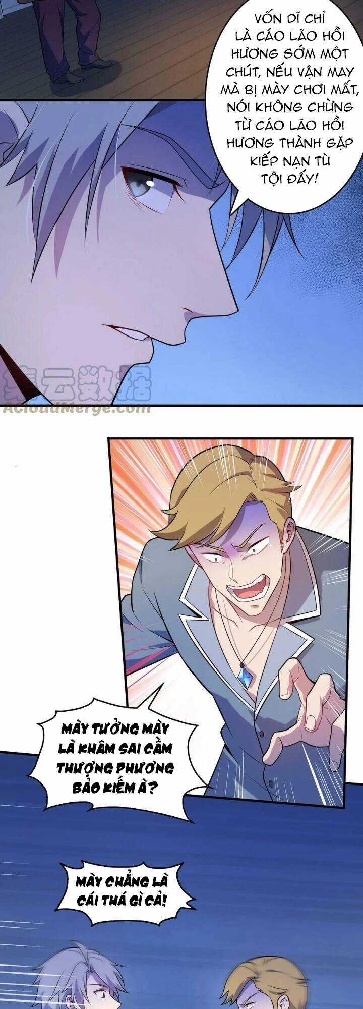 Thiên Mệnh Xa Đao Nhân Chapter 129 trang 33