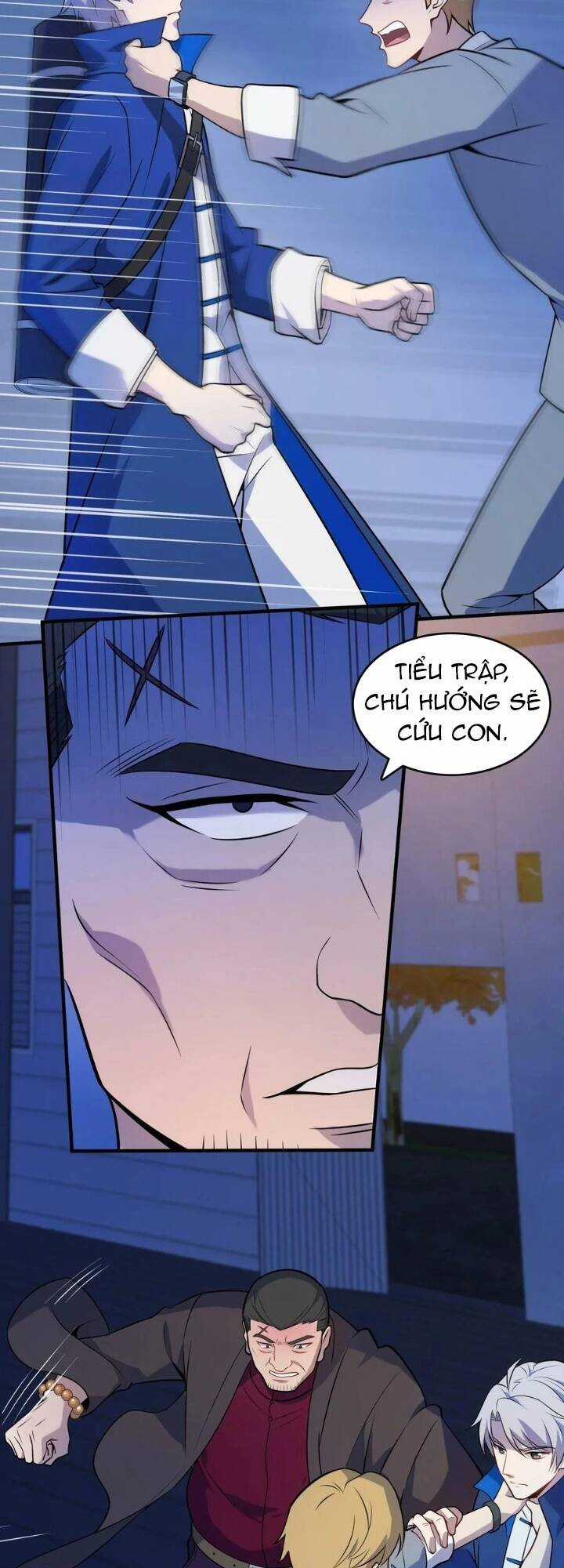 Thiên Mệnh Xa Đao Nhân Chapter 129 trang 34