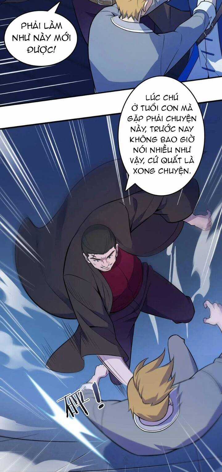 Thiên Mệnh Xa Đao Nhân Chapter 129 trang 35