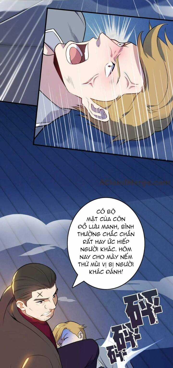 Thiên Mệnh Xa Đao Nhân Chapter 129 trang 36