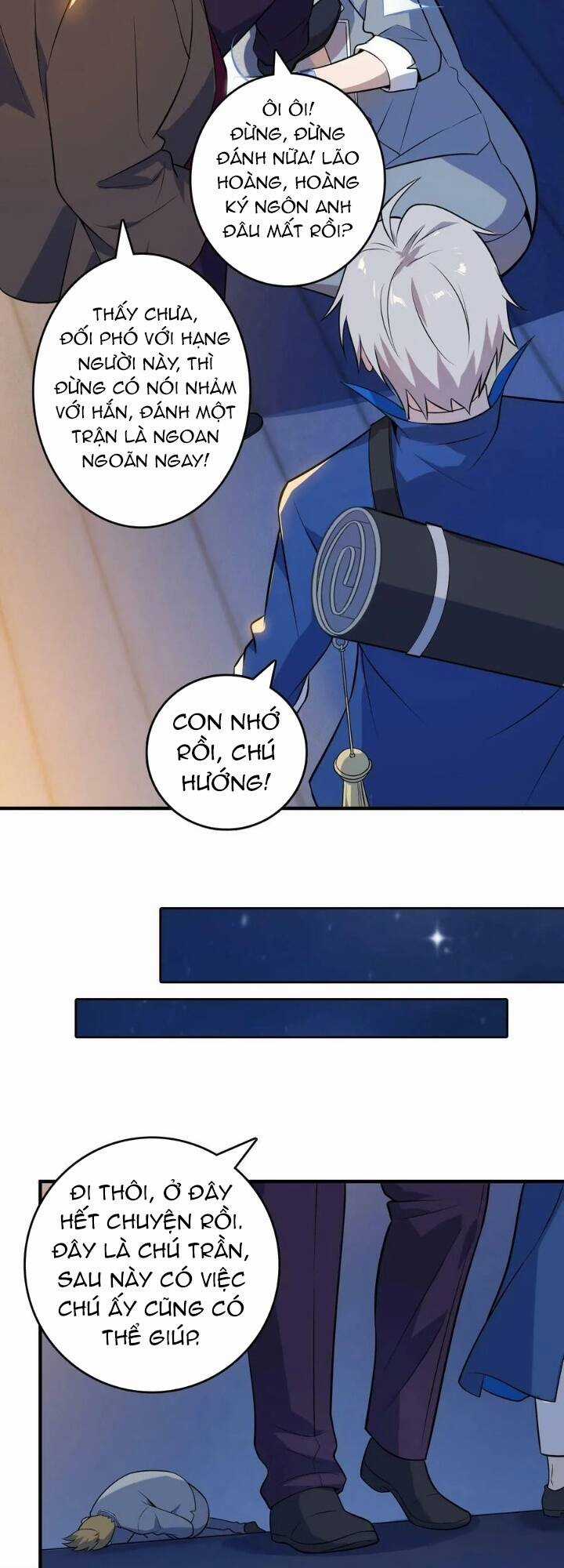 Thiên Mệnh Xa Đao Nhân Chapter 129 trang 37