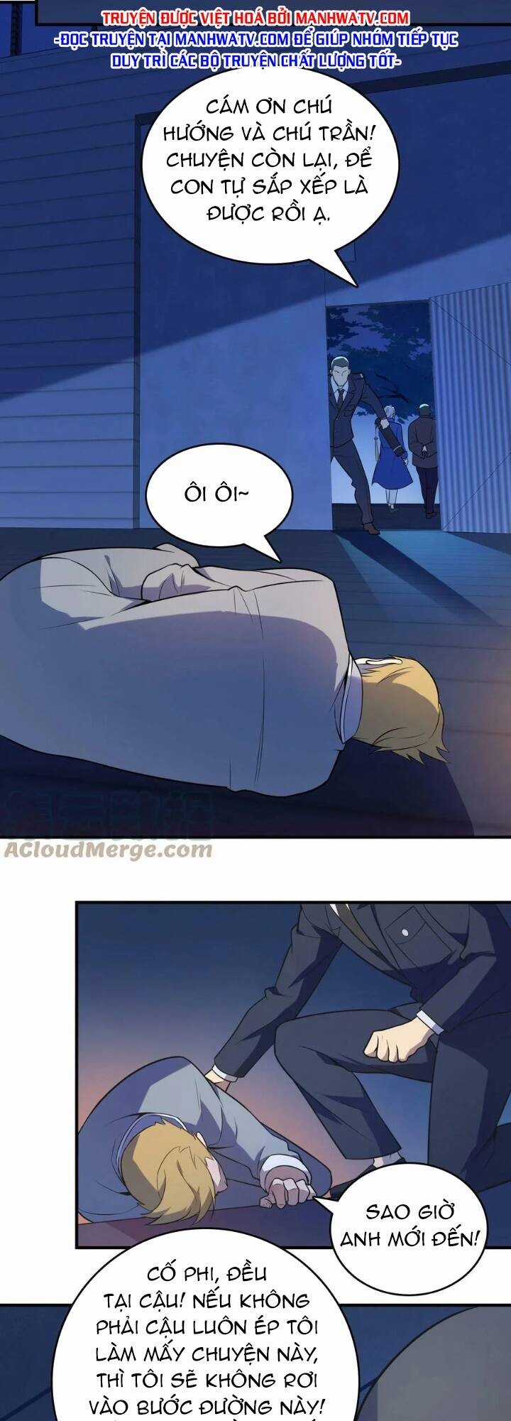 Thiên Mệnh Xa Đao Nhân Chapter 129 trang 38