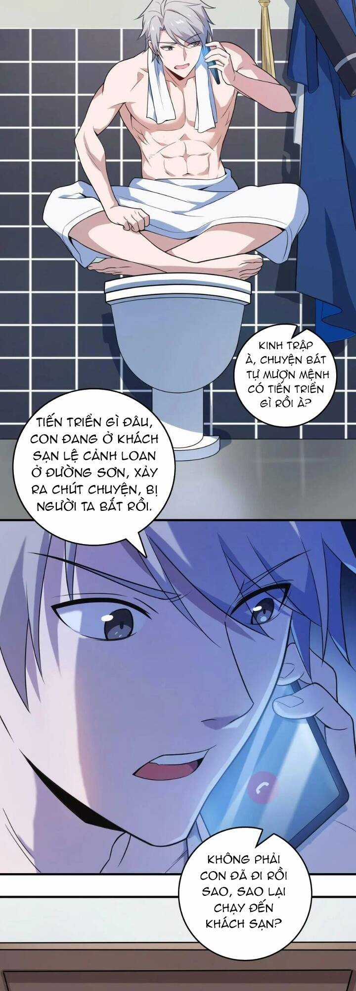 Thiên Mệnh Xa Đao Nhân Chapter 129 trang 4