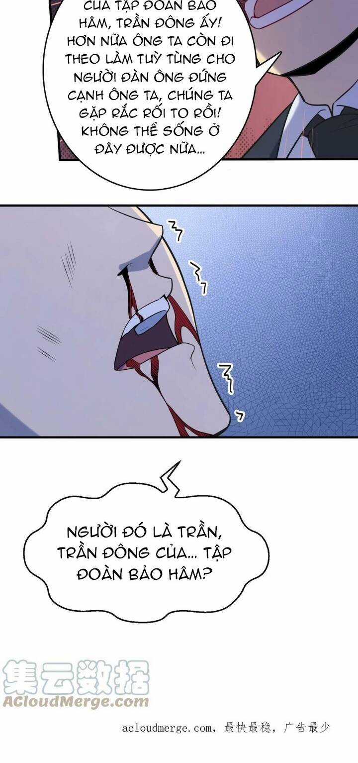 Thiên Mệnh Xa Đao Nhân Chapter 129 trang 40