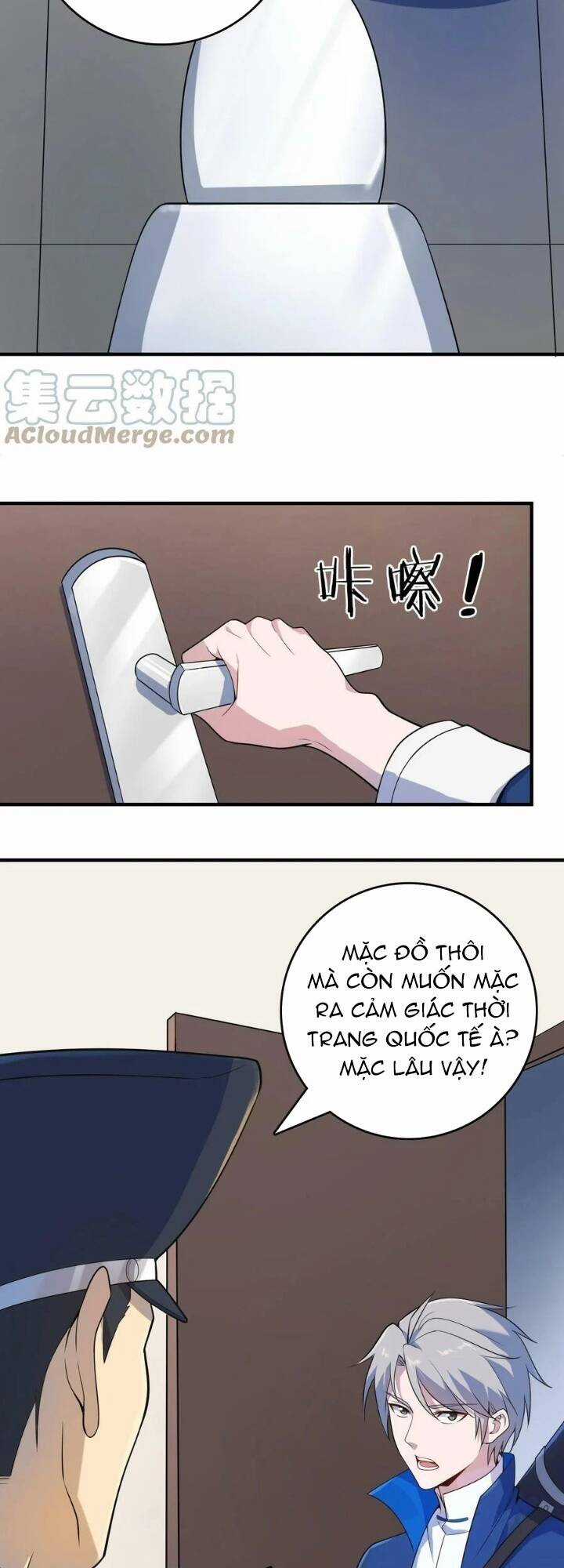 Thiên Mệnh Xa Đao Nhân Chapter 129 trang 6