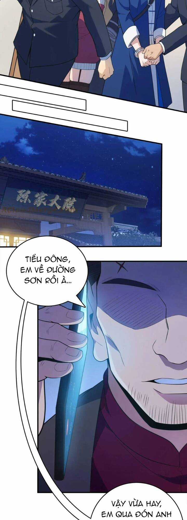 Thiên Mệnh Xa Đao Nhân Chapter 129 trang 9