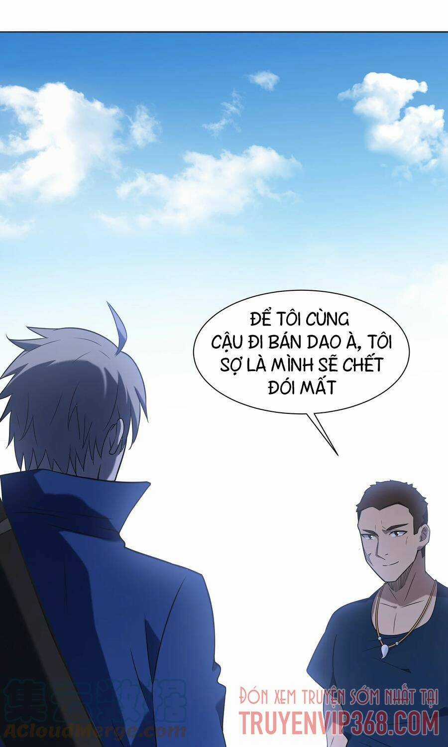 Thiên Mệnh Xa Đao Nhân Chapter 13 trang 27