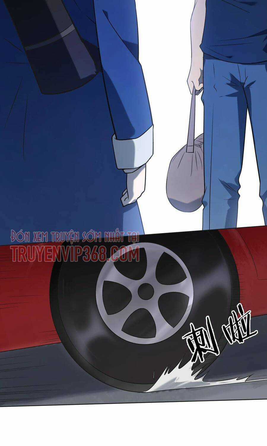 Thiên Mệnh Xa Đao Nhân Chapter 13 trang 28