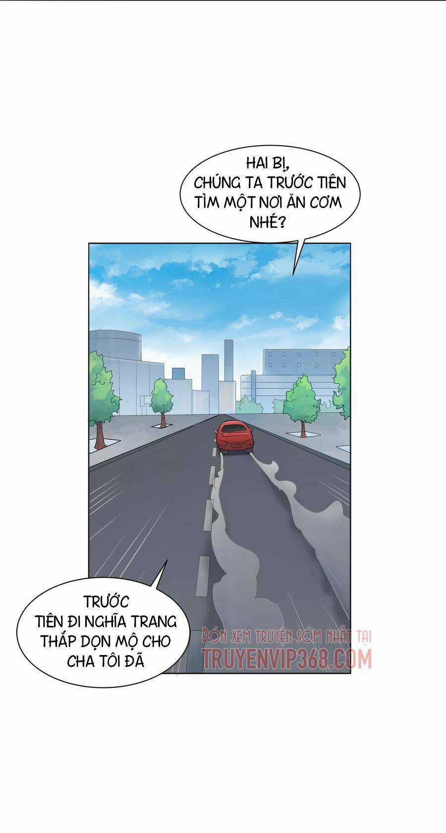 Thiên Mệnh Xa Đao Nhân Chapter 13 trang 35