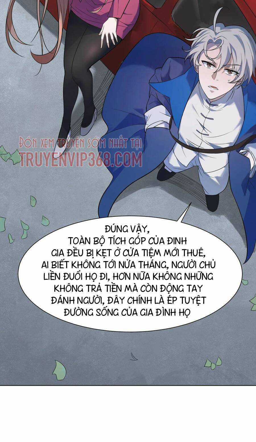Thiên Mệnh Xa Đao Nhân Chapter 13 trang 42