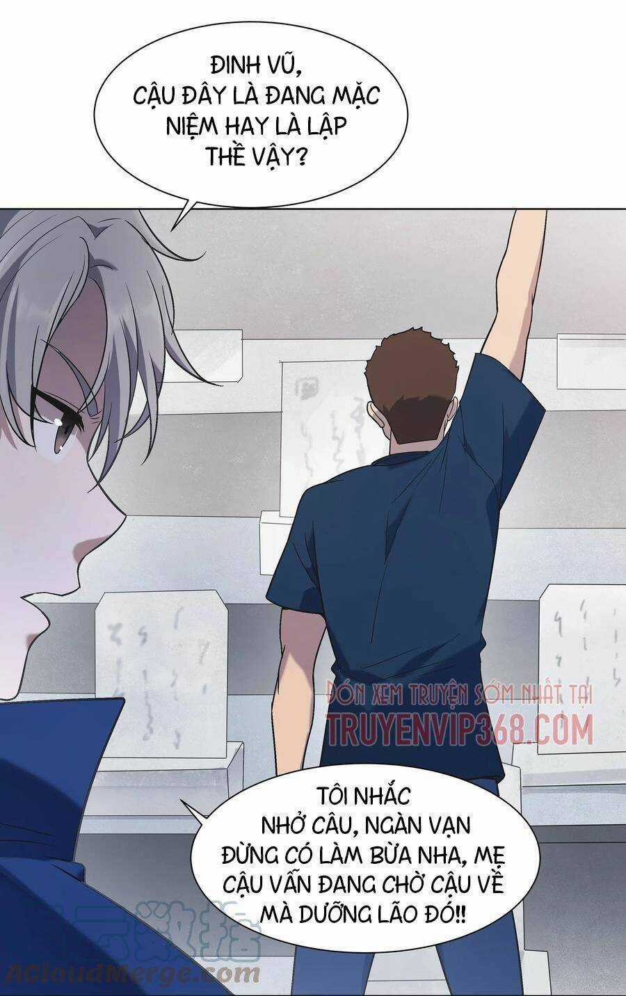 Thiên Mệnh Xa Đao Nhân Chapter 13 trang 45