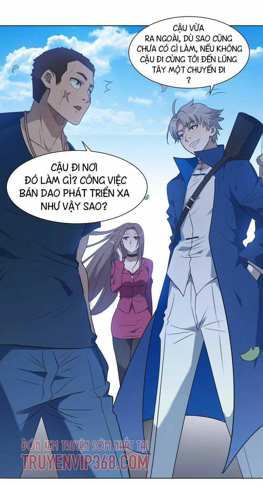 Thiên Mệnh Xa Đao Nhân Chapter 13 trang 47