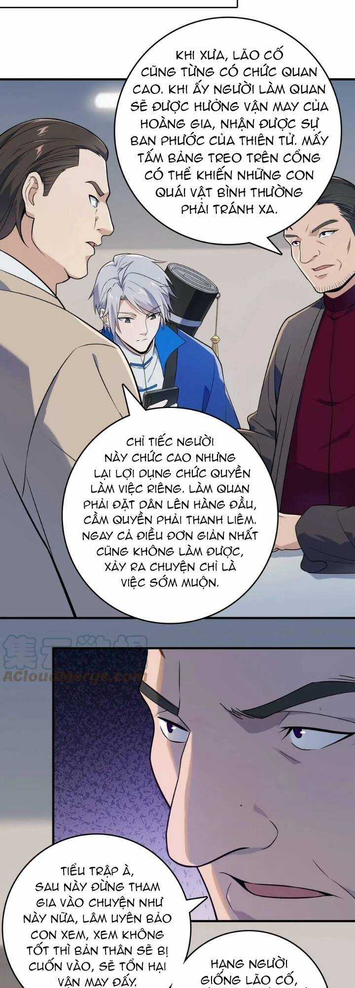 Thiên Mệnh Xa Đao Nhân Chapter 130 trang 10