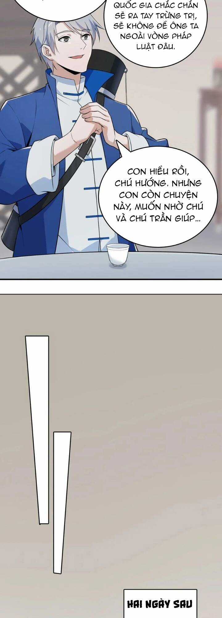 Thiên Mệnh Xa Đao Nhân Chapter 130 trang 11