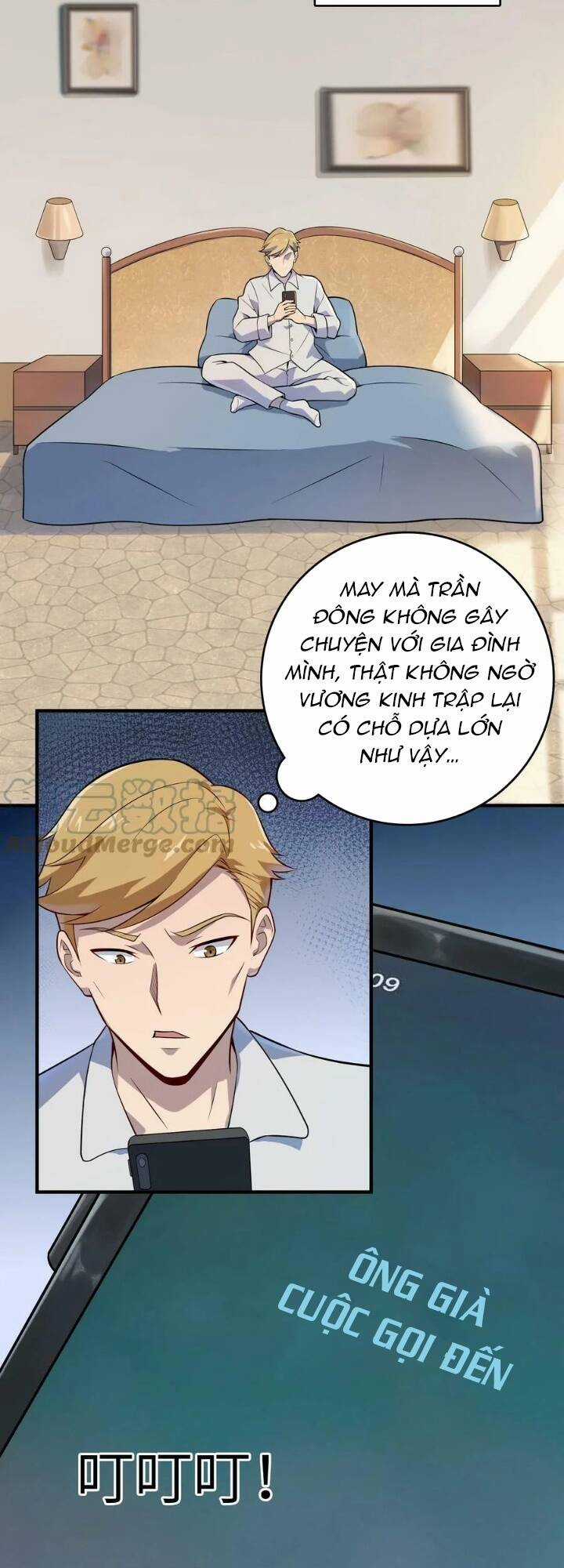 Thiên Mệnh Xa Đao Nhân Chapter 130 trang 12