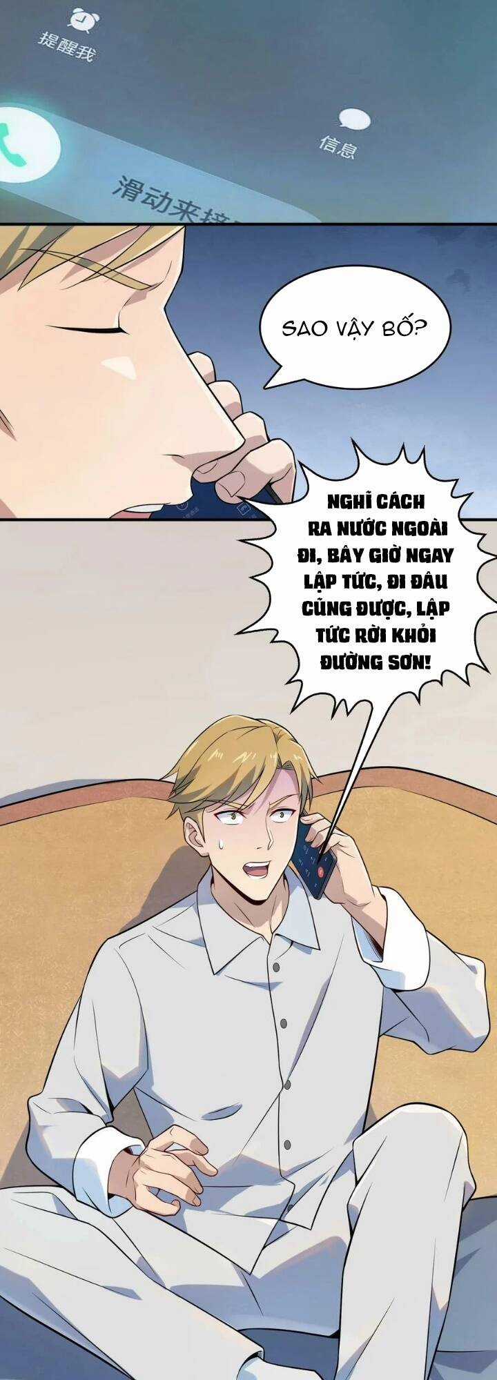 Thiên Mệnh Xa Đao Nhân Chapter 130 trang 13