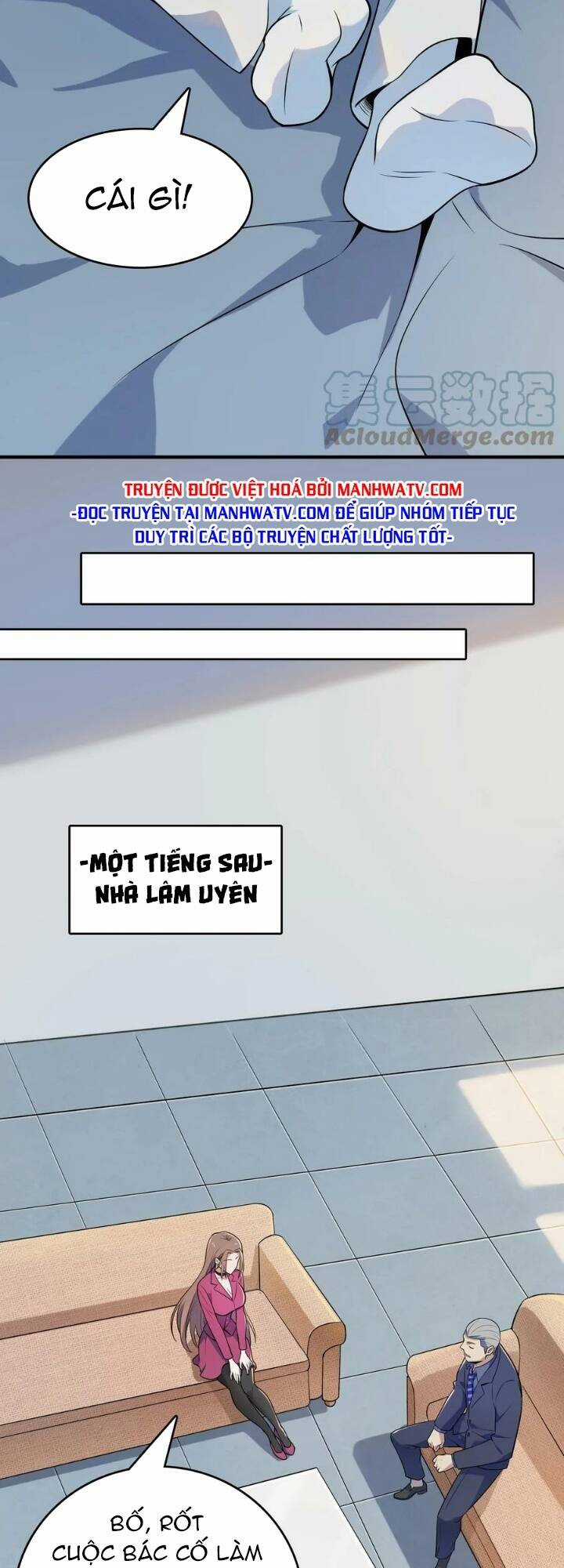 Thiên Mệnh Xa Đao Nhân Chapter 130 trang 14