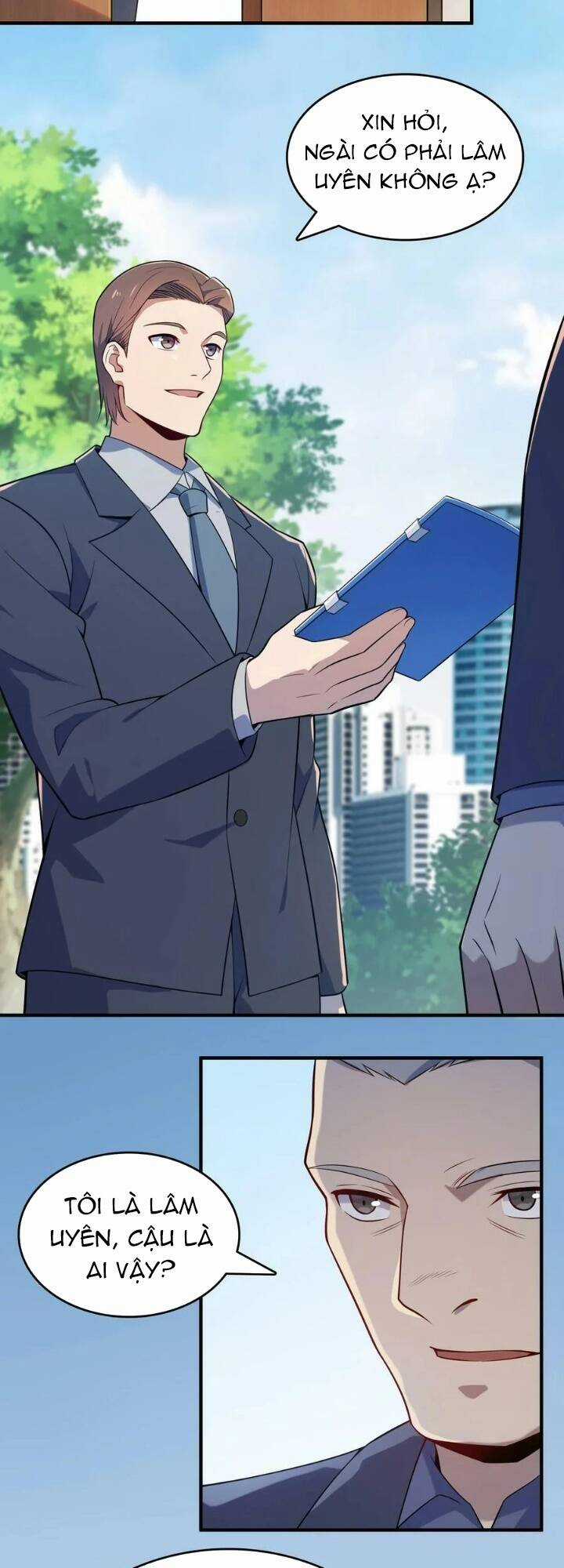 Thiên Mệnh Xa Đao Nhân Chapter 130 trang 18