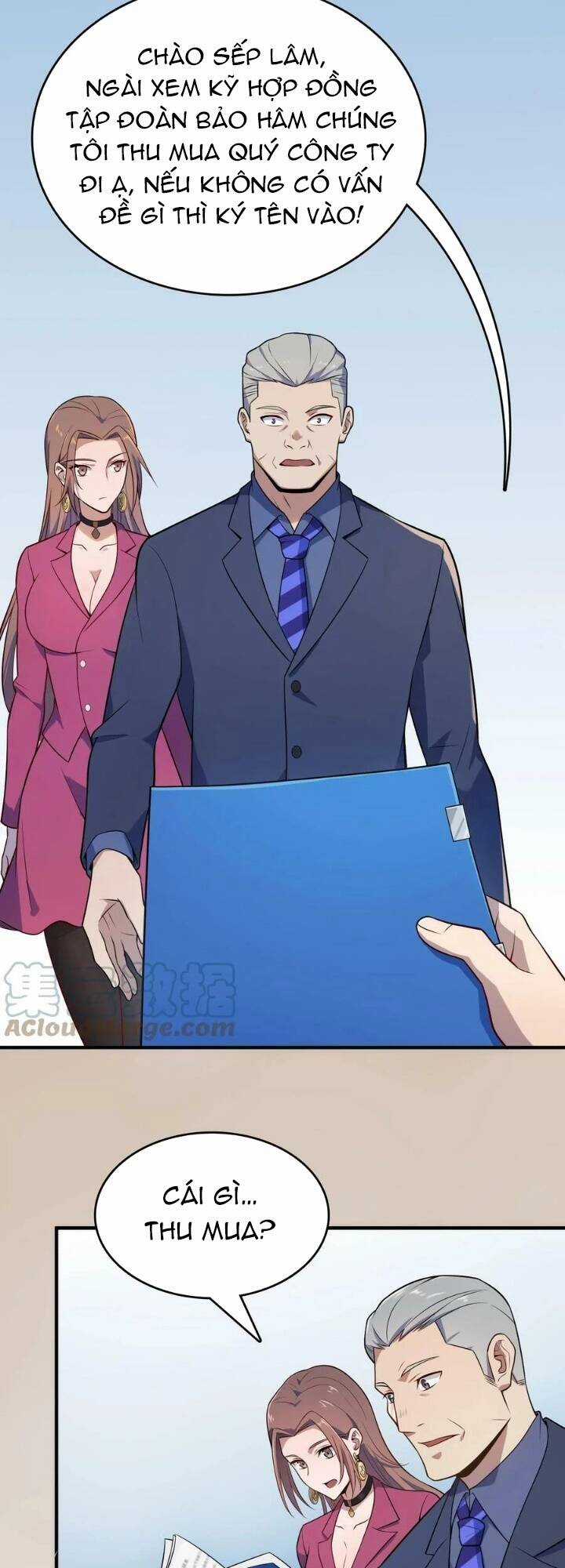 Thiên Mệnh Xa Đao Nhân Chapter 130 trang 19