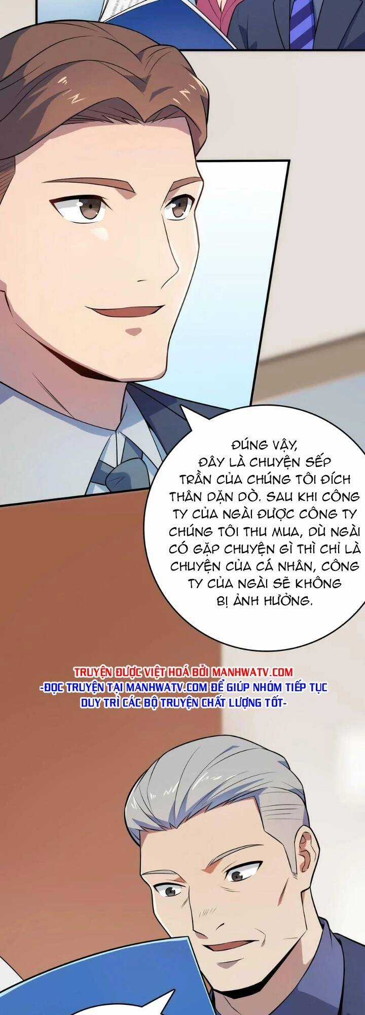 Thiên Mệnh Xa Đao Nhân Chapter 130 trang 20