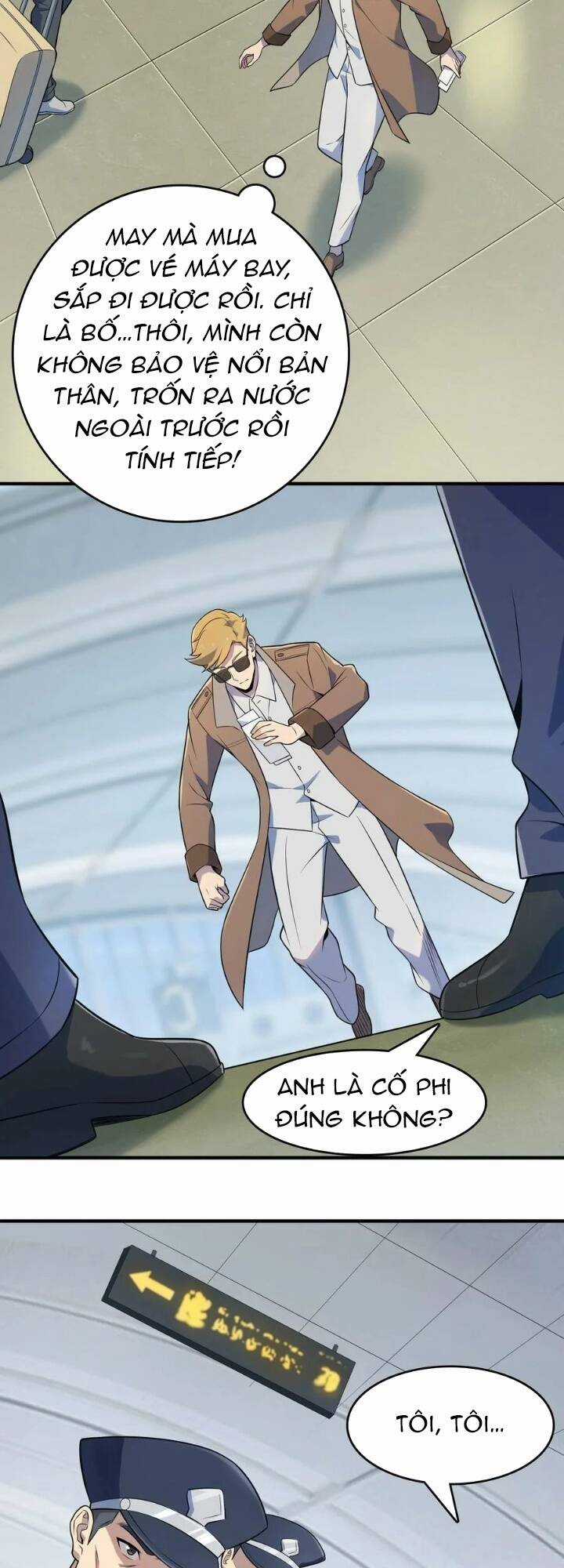 Thiên Mệnh Xa Đao Nhân Chapter 130 trang 22