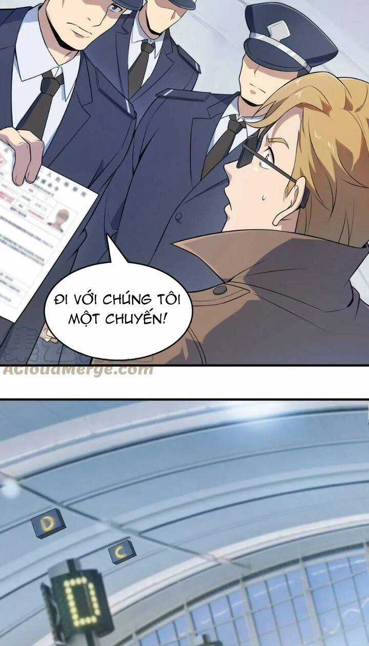 Thiên Mệnh Xa Đao Nhân Chapter 130 trang 23