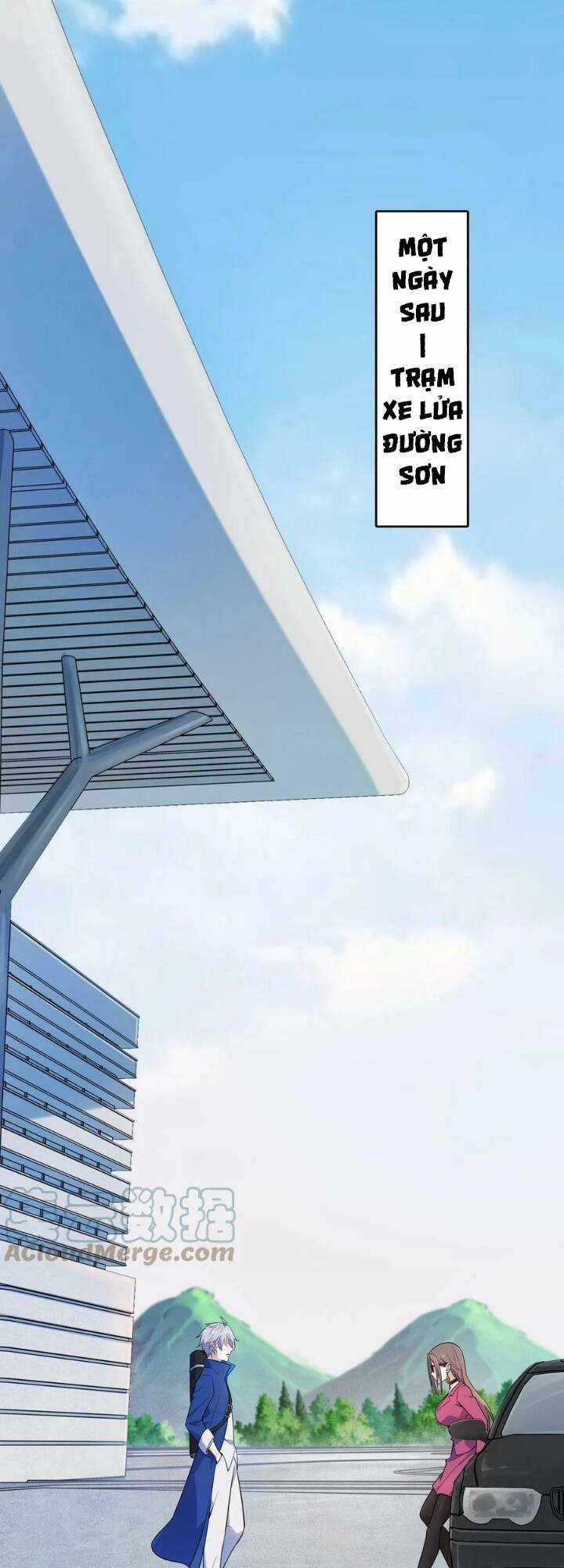 Thiên Mệnh Xa Đao Nhân Chapter 130 trang 25