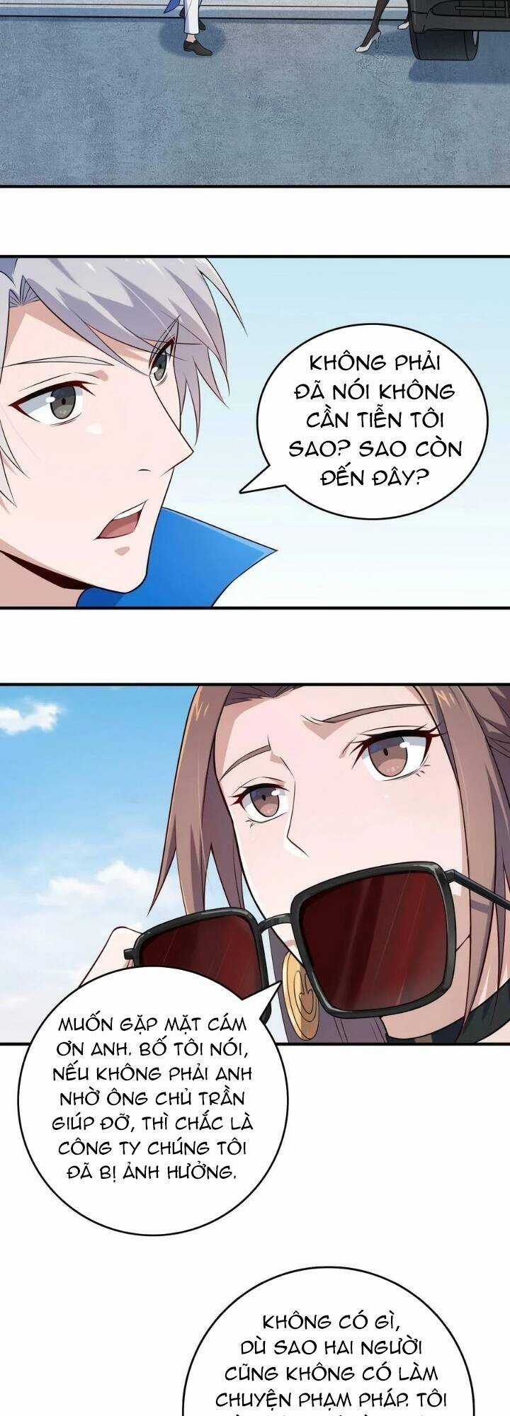 Thiên Mệnh Xa Đao Nhân Chapter 130 trang 26