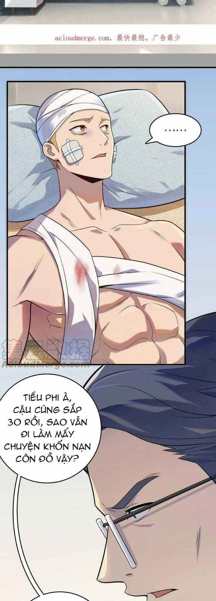 Thiên Mệnh Xa Đao Nhân Chapter 130 trang 3