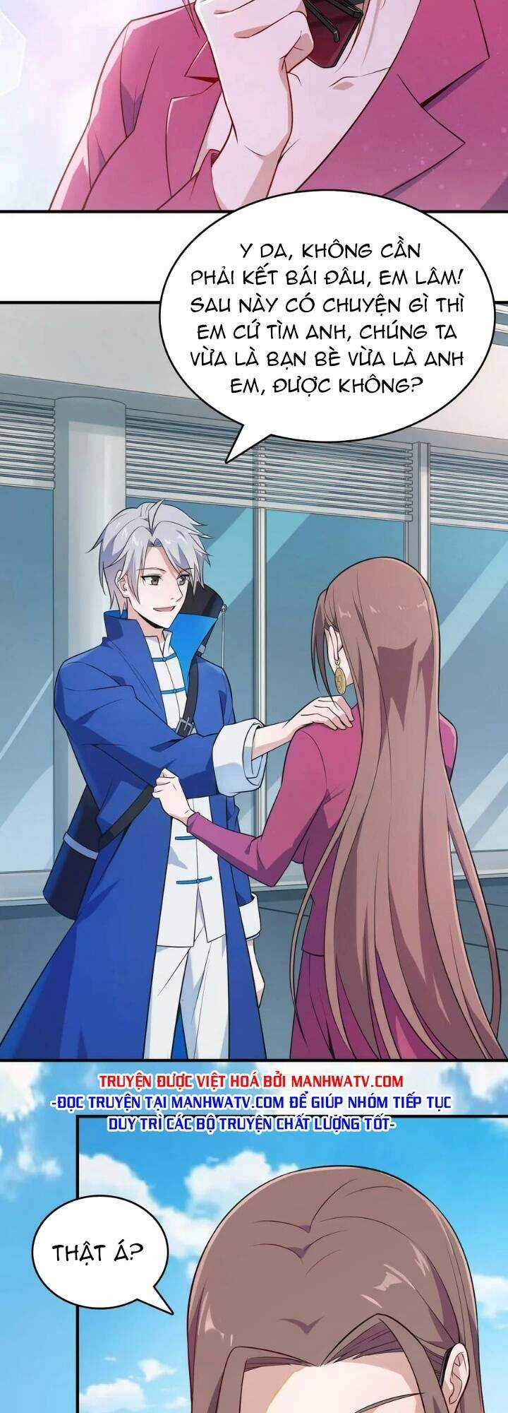 Thiên Mệnh Xa Đao Nhân Chapter 130 trang 30