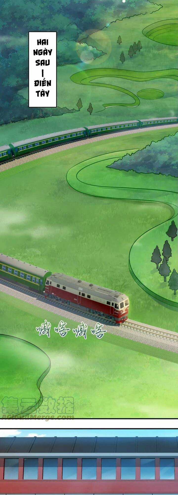 Thiên Mệnh Xa Đao Nhân Chapter 130 trang 33