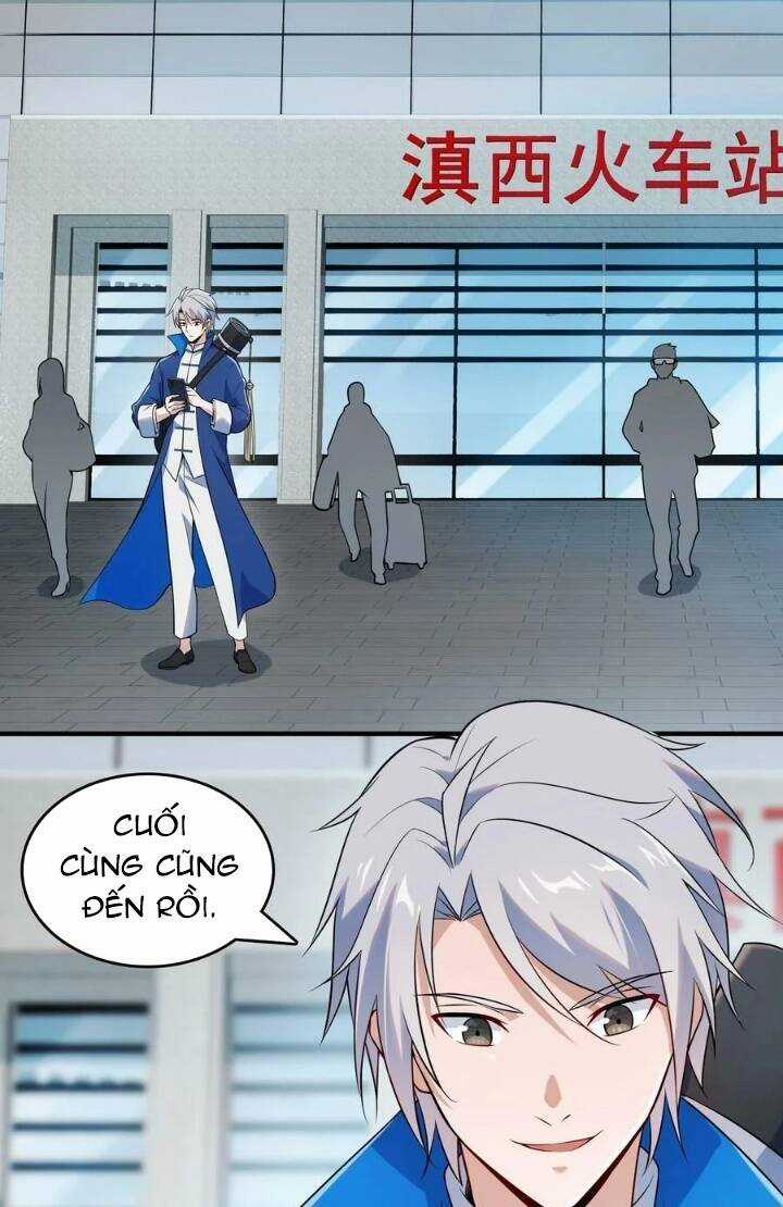 Thiên Mệnh Xa Đao Nhân Chapter 130 trang 34