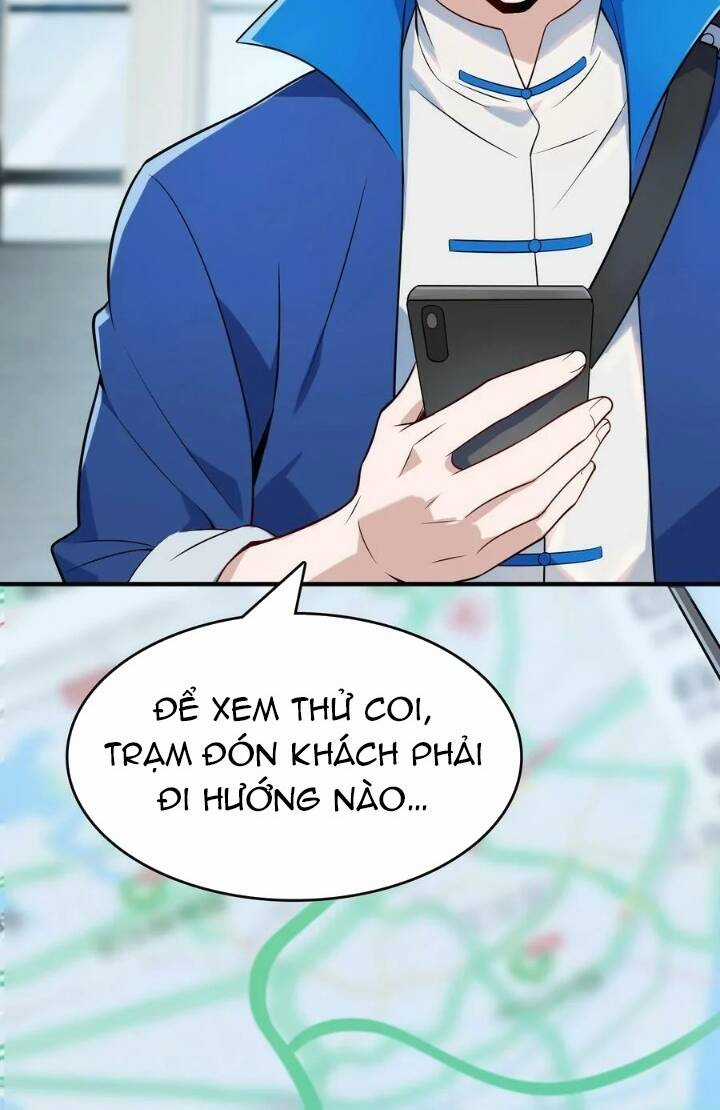 Thiên Mệnh Xa Đao Nhân Chapter 130 trang 35