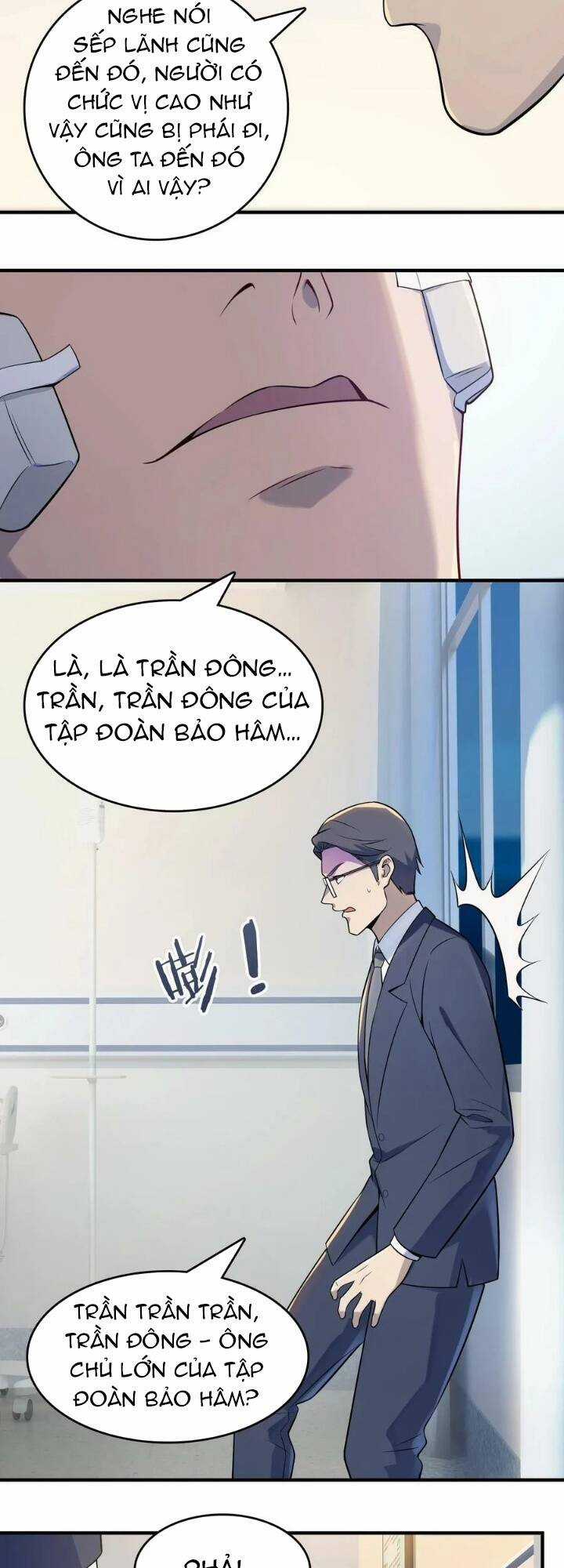 Thiên Mệnh Xa Đao Nhân Chapter 130 trang 4