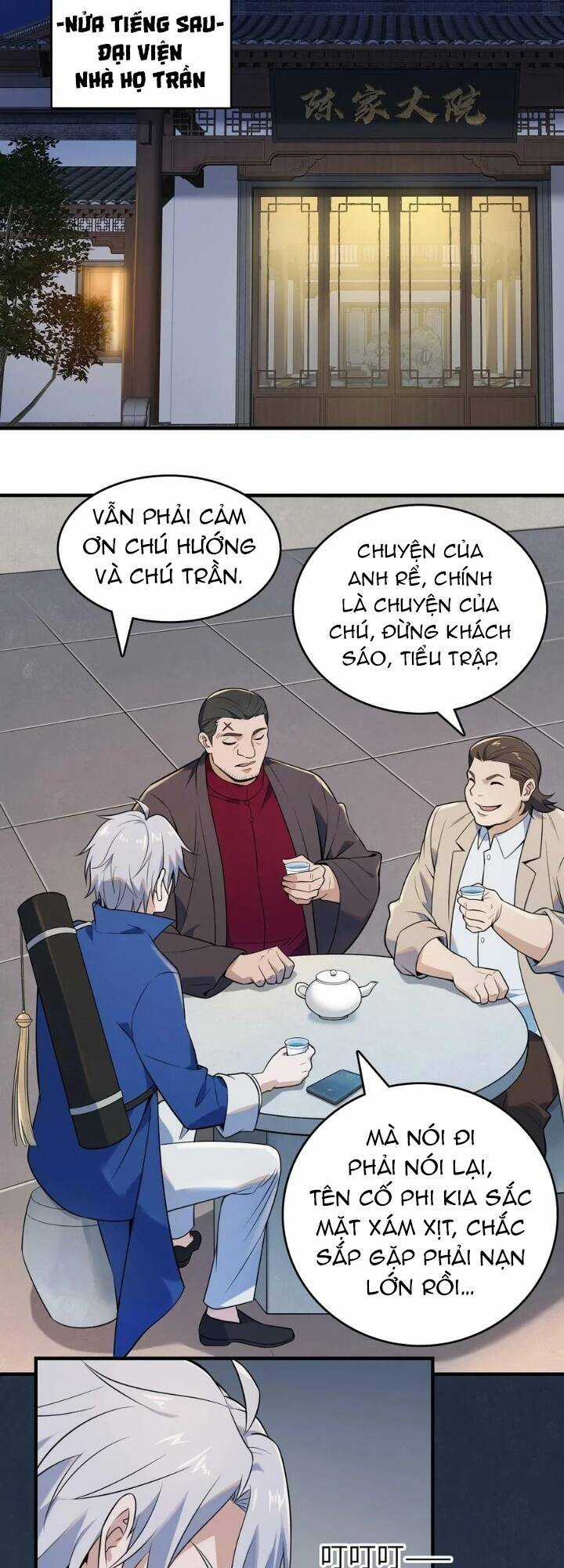 Thiên Mệnh Xa Đao Nhân Chapter 130 trang 6