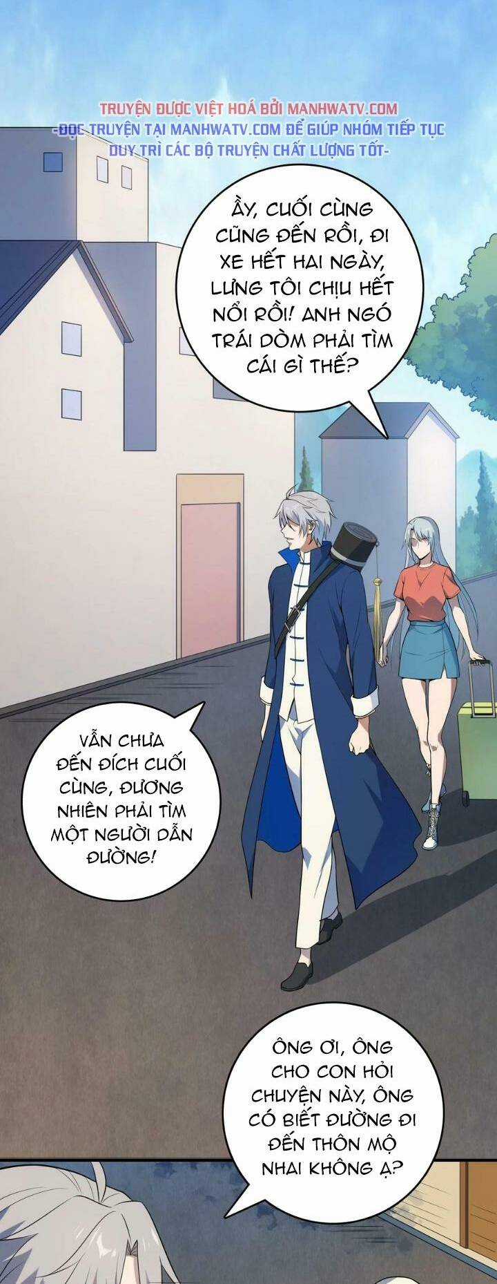 Thiên Mệnh Xa Đao Nhân Chapter 131 trang 10