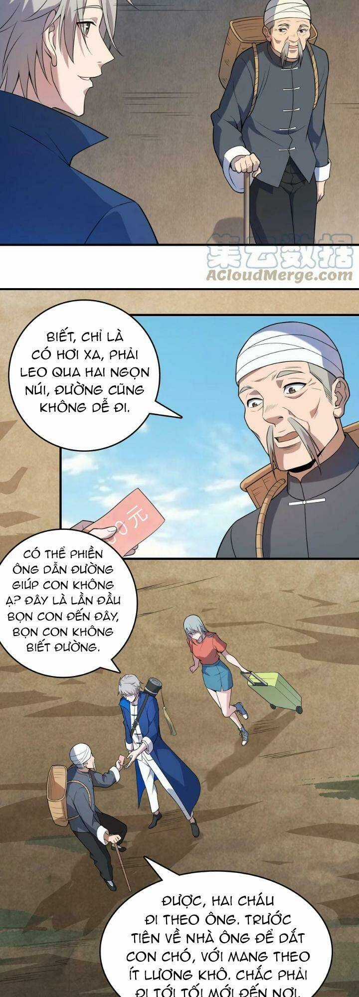 Thiên Mệnh Xa Đao Nhân Chapter 131 trang 11