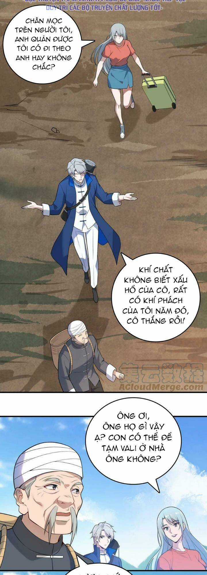 Thiên Mệnh Xa Đao Nhân Chapter 131 trang 13