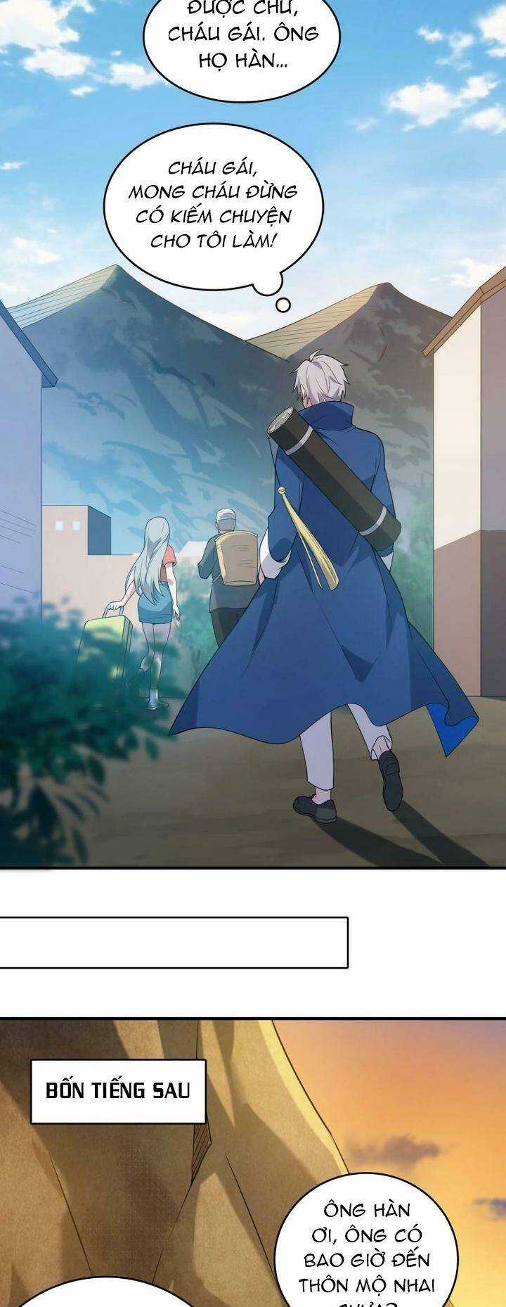 Thiên Mệnh Xa Đao Nhân Chapter 131 trang 14