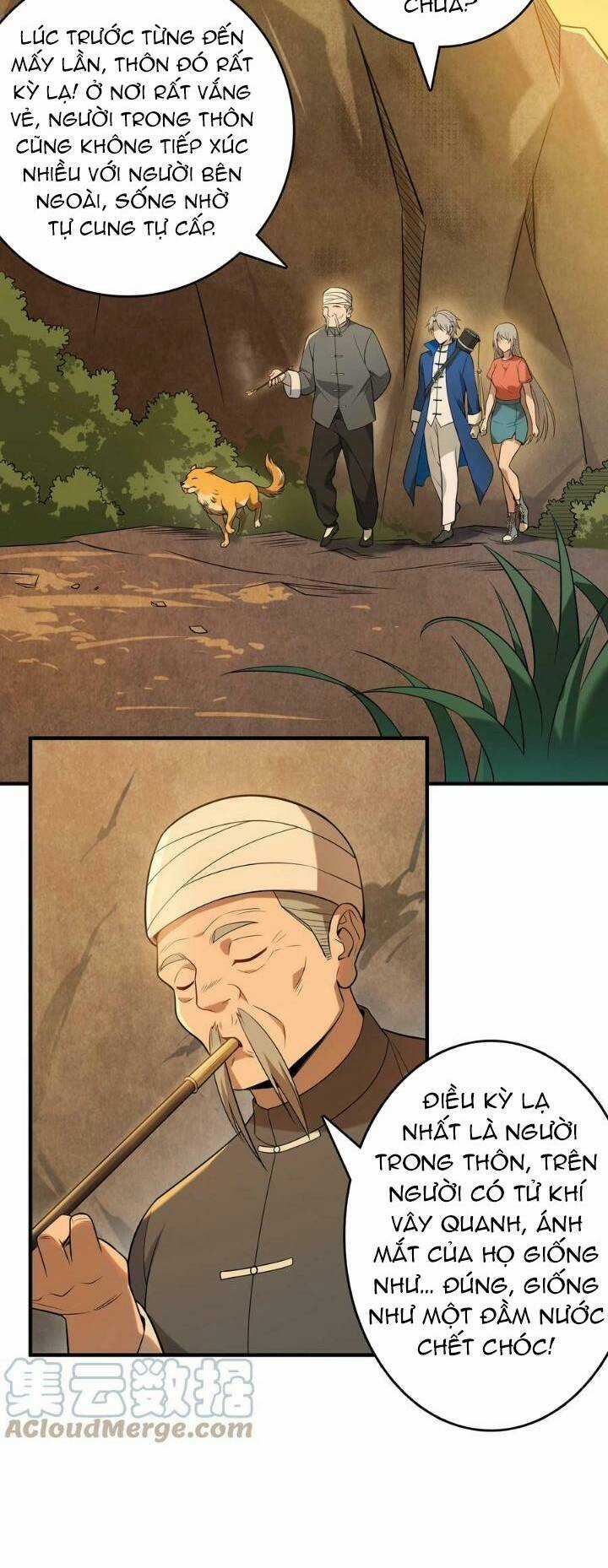 Thiên Mệnh Xa Đao Nhân Chapter 131 trang 15