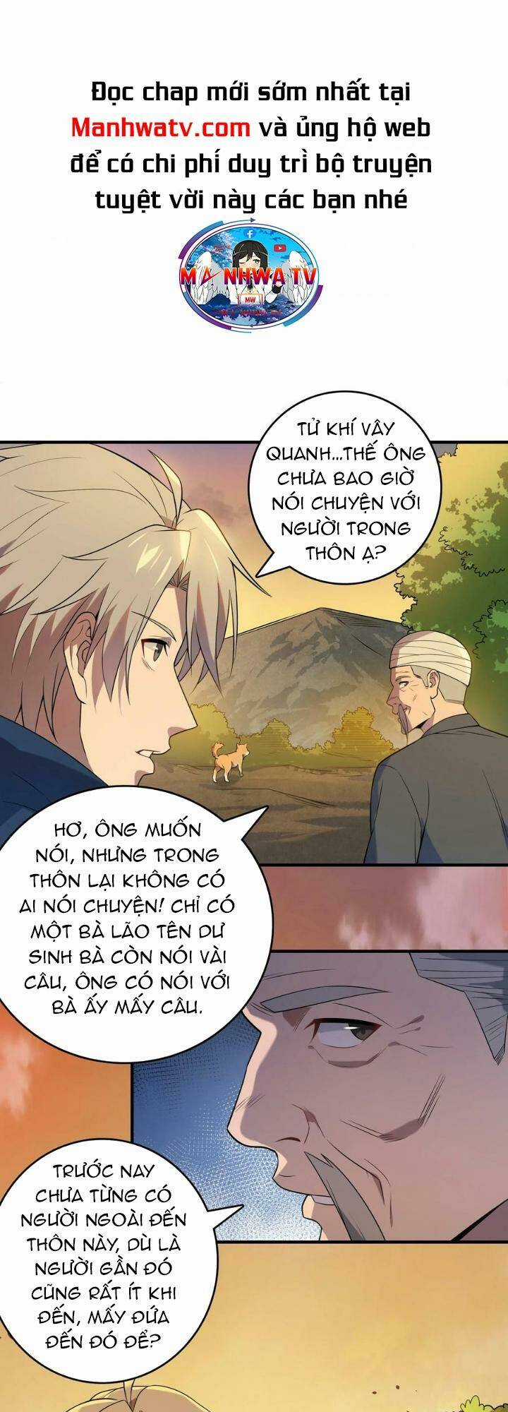 Thiên Mệnh Xa Đao Nhân Chapter 131 trang 16