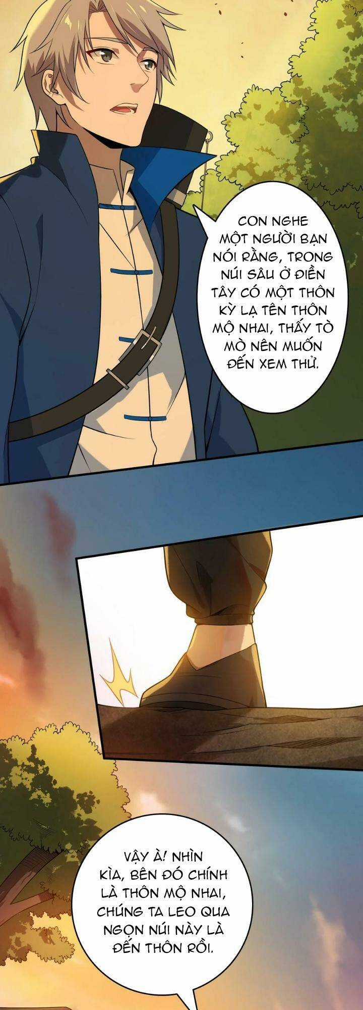 Thiên Mệnh Xa Đao Nhân Chapter 131 trang 17