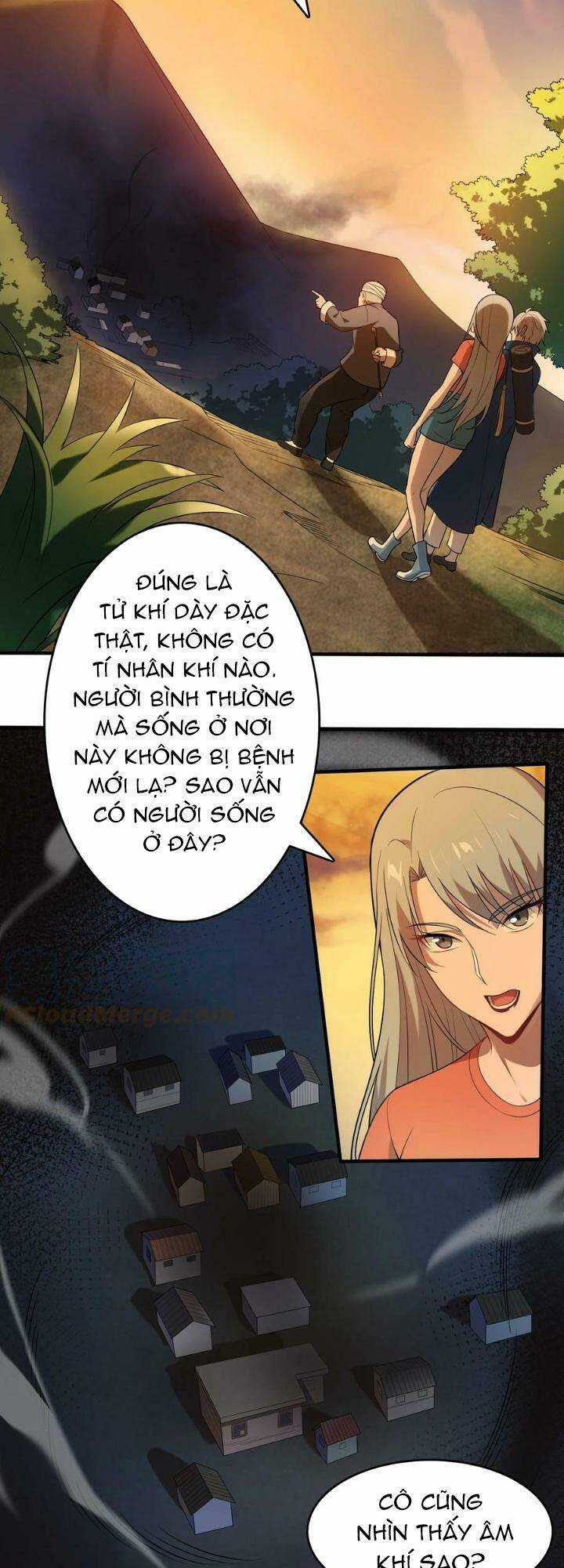 Thiên Mệnh Xa Đao Nhân Chapter 131 trang 18