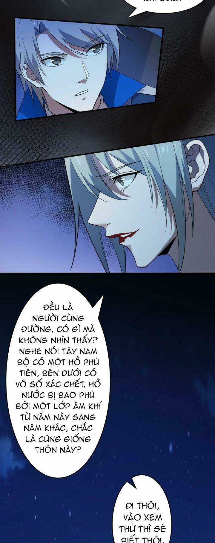 Thiên Mệnh Xa Đao Nhân Chapter 131 trang 19